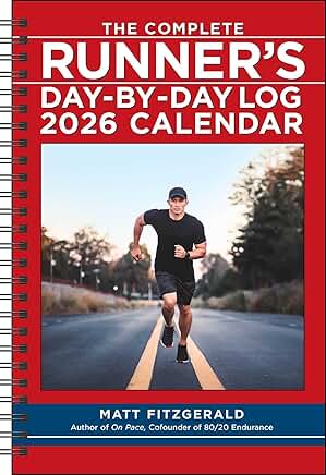 Complete Runner’s Day by Day Log 2026