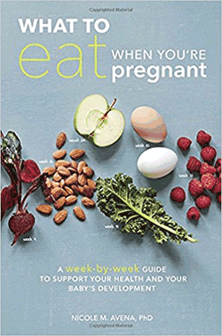 What to Eat When You’re Pregnant book jacket
